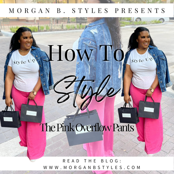 1 Pant, 3 Ways: How to Style the Pink Overflow Pants