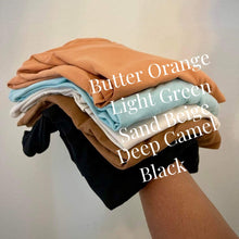 Load image into Gallery viewer, The Casual Slay Dress- Butter Orange
