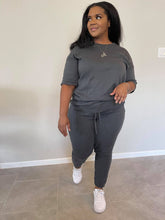 Load image into Gallery viewer, The Basic Jogger Set- Gray
